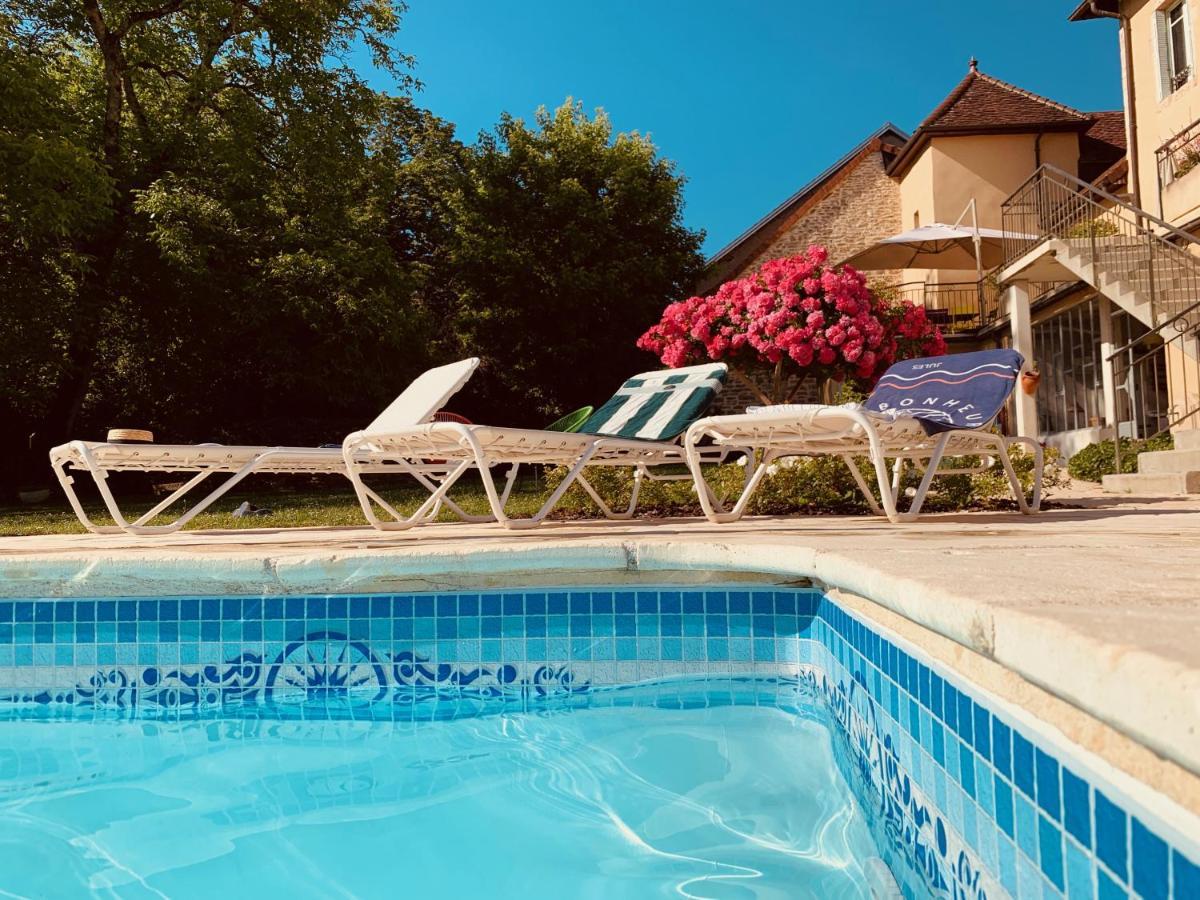Le Clos La Colombiere Vincelles  Exteriör bild