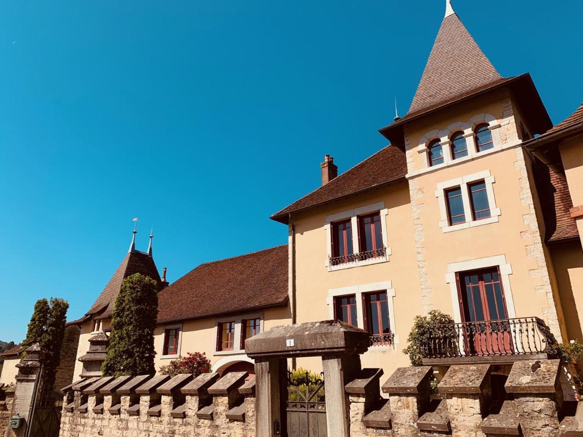 Le Clos La Colombiere Vincelles  Exteriör bild
