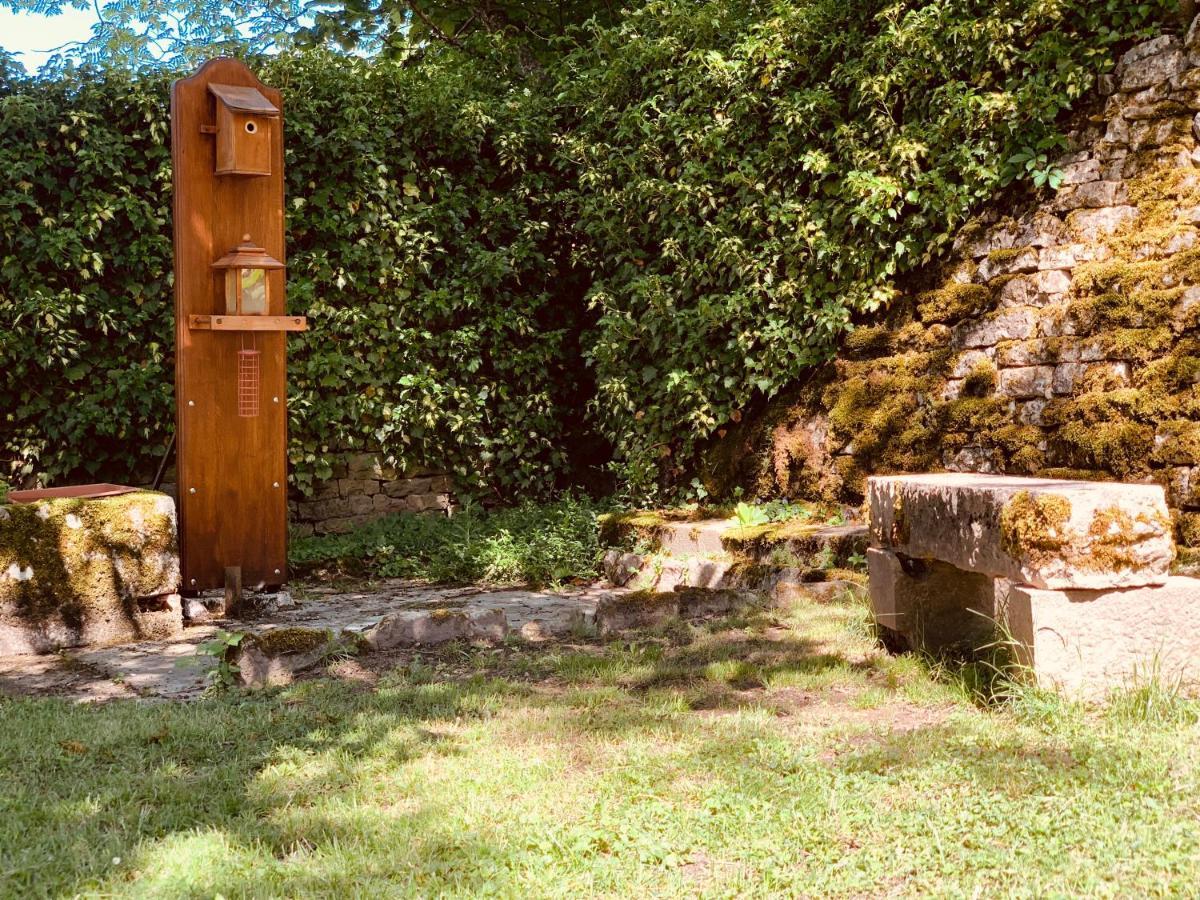Le Clos La Colombiere Vincelles  Exteriör bild