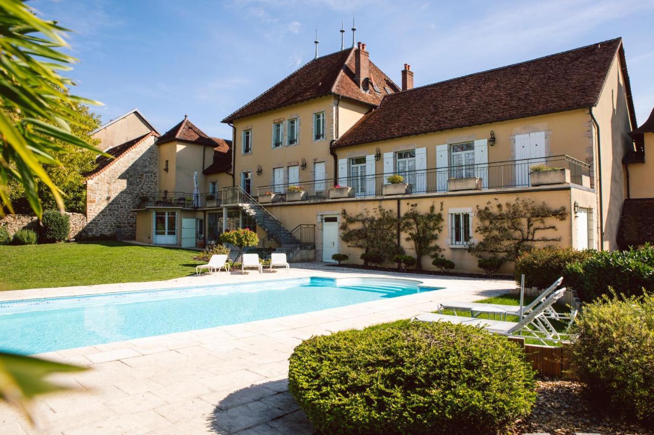 Le Clos La Colombiere Vincelles  Exteriör bild