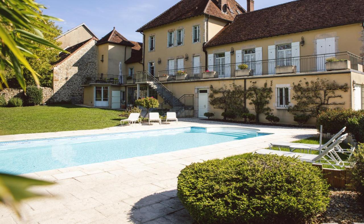 Le Clos La Colombiere Vincelles  Exteriör bild